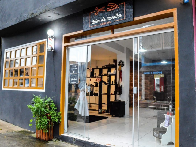 Barbearia Além da Navalha