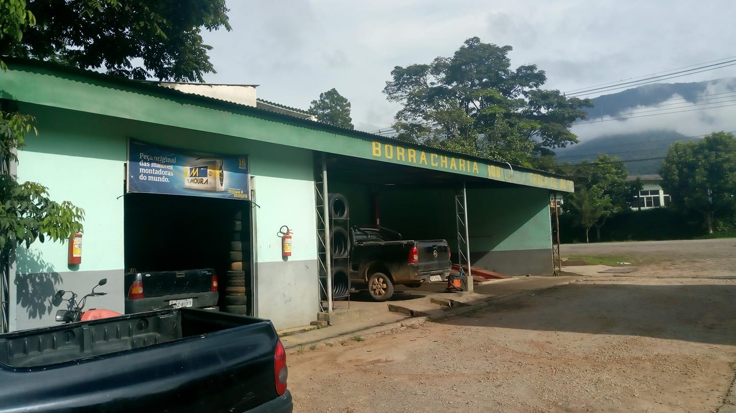 Borracharia do Pelé (Posto)